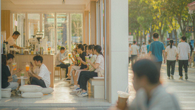 奶茶,行业观察