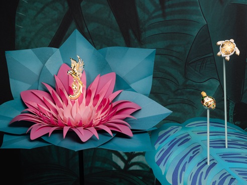 梵克雅宝呈现Treasure Island主题高级珠宝，宝格丽“KALEIDOS万花绮镜”特展来沪｜是日美好事物