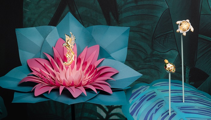 梵克雅宝呈现Treasure Island主题高级珠宝,宝格丽“KALEIDOS万花绮镜”特展来沪|是日美好事物
