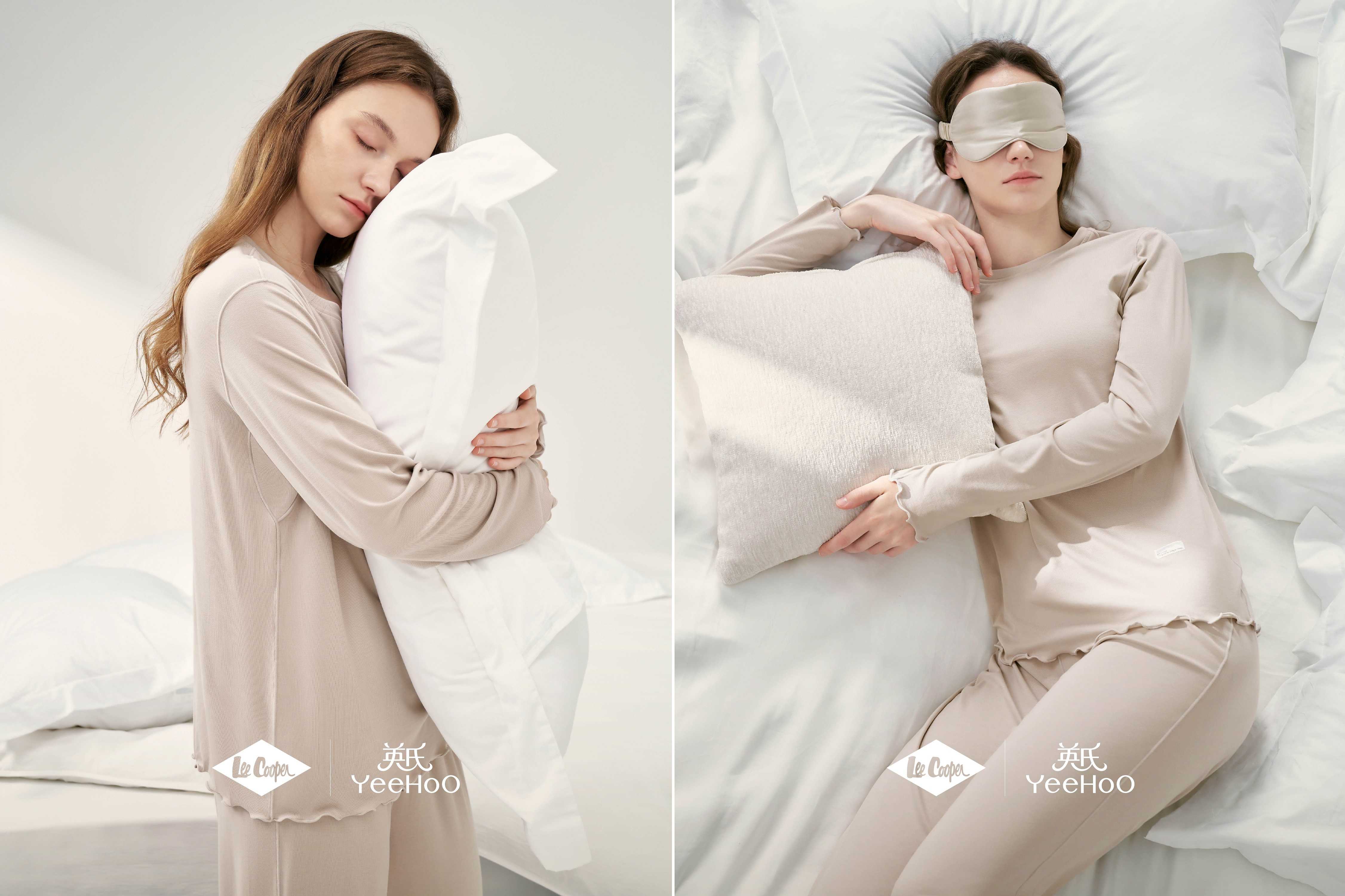 为什么Lee Cooper × 英氏YeeHoO“抱抱深睡衣”卖得这么火爆?