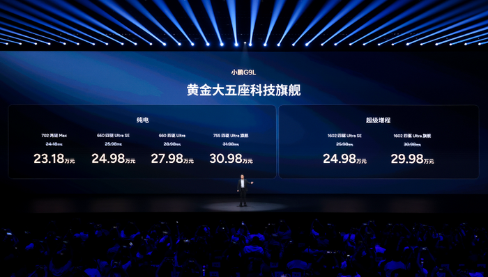 电厂 | 小鹏G9L上市，何小鹏：第二代VLA和超快充推动海外销量