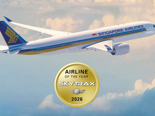 2026Skytrax世界航空大奖揭晓，八家亚洲航司包揽前十