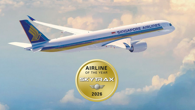 2026Skytrax世界航空大奖揭晓，八家亚洲航司包揽前十