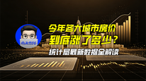 今年各大城市房价到底涨了多少？统计局最新数据全解读｜商业微史记