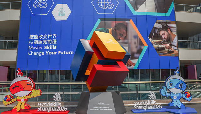 WorldSkills Shanghai; Beyond medals; competition; Shanghai; significance