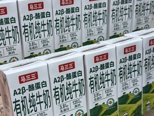 新疆奶马三三品控跟不上卖货功夫