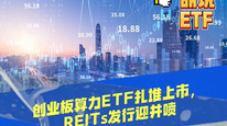创业板算力ETF扎堆上市，REITs发行迎井喷