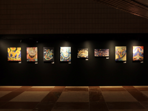 戈凯汝插画展;香港文化中心;色彩;自我与世界;艺术展览