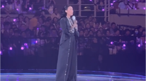 那英成都演唱会为缅怀刘欢加唱《弯弯的月亮》，成都文旅局通报
