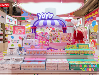 YOYO跑出2亿月销，名创优品的原创IP生意走到哪一步了？