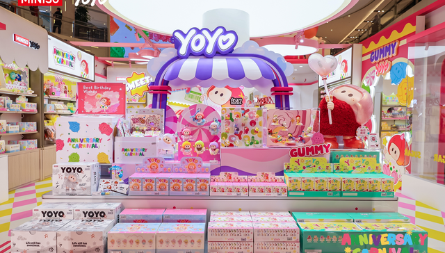 YOYO跑出2亿月销，名创优品的原创IP生意走到哪一步了？