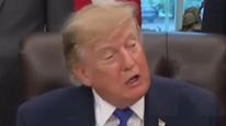 特朗普官宣要建美国最大钢铁厂，称总不能连造坦克都问中国要钢铁