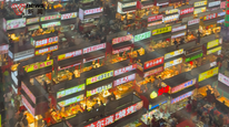 “县”在出发｜单日客流达10万，正定夜市国庆烟火升腾，激活县域地摊经济新活力