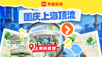 刘慈欣把科幻世界搬来了！上海科技馆这个黄金周有点忙 ｜国庆上海顶流