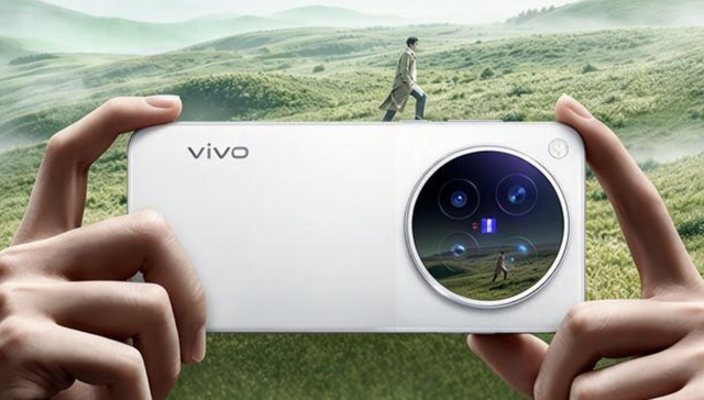 vivo走进阴影