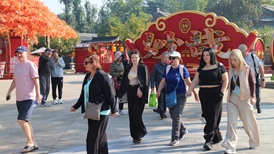 “中国游”“中国购”火热,前8个月旅行服务出口增长超15%