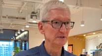库克：iPhone Duo由中国独家制造，我很期待它在中国的表现