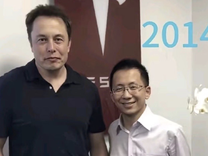 2014年，张一鸣去了趟特斯拉总部