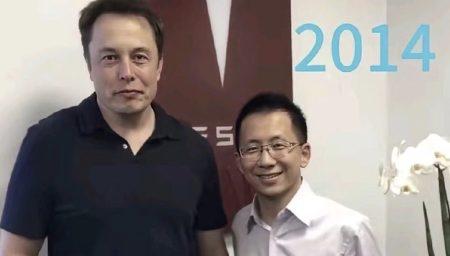 2014年，张一鸣去了趟特斯拉总部