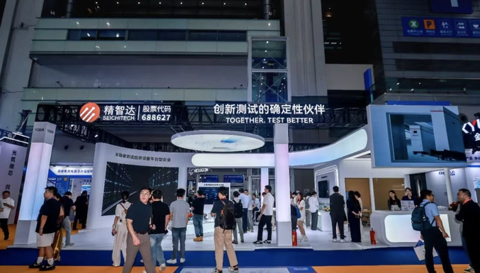 直击2026湾芯展｜订单超全年营收两倍，国产半导体测试机厂商密集扩产