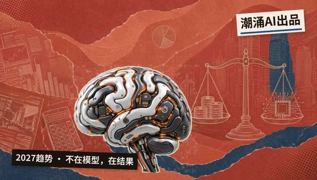 2027年最重要的AI趋势：不在新模型，而在于“结果”