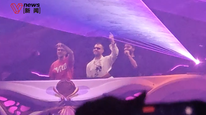 上海黄浦滨江举行Tomorrowland电音节，全球知名DJ轮番献演，舞美展开面积近2万平方米