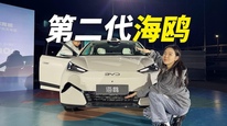 小型车市场冠军悬念再起，第二代比亚迪海鸥也要用尺寸和配置挑战吉利星愿