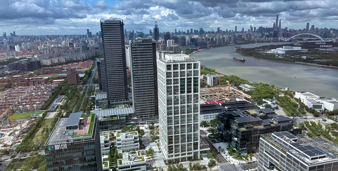 二手房价格率先转正，上海楼市走出独立行情