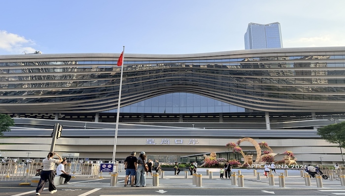 新口岸通关提速;皇岗片区;通关提速;皇岗;口岸;深圳口岸;皇岗口岸;通关效率