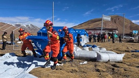西藏巴青地震已致16人遇难76人受伤,近几日仍存发生有感地震可能