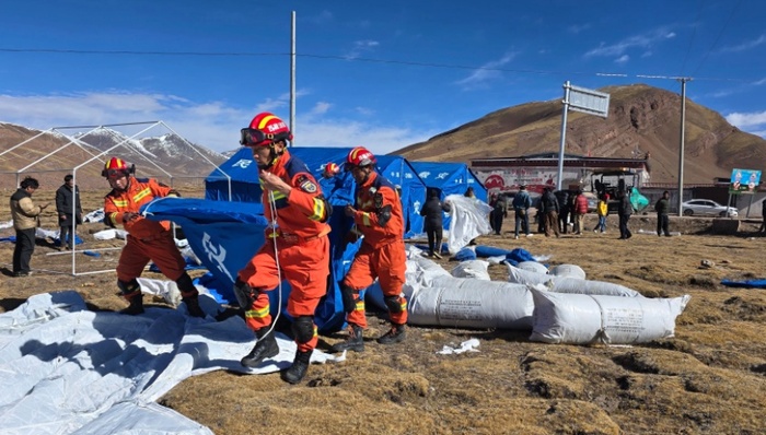 西藏巴青地震;巴青地震;16人遇难;76人受伤;有感地震;地震伤亡;地震预警;西藏地震;巴青县;地震救援