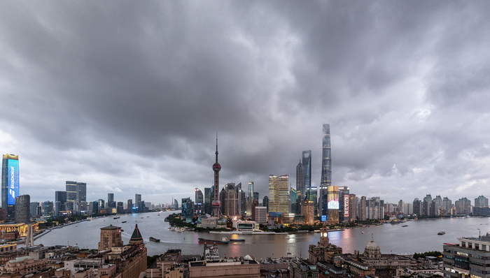 台风;蔷琵;上海;影响;风雨;傍晚;明天