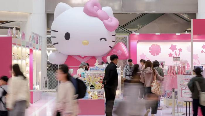 三丽鸥;中国市场;收入贡献;Hello Kitty;IP授权;中国市场重要性;三丽鸥业绩