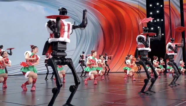 三家具身智能先后官宣，机器人公司为何“组团”上春晚？