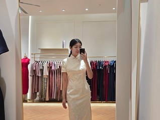 只需2000元和两周，《花样年华》韩国粉丝在上海终圆旗袍梦｜消费新业态