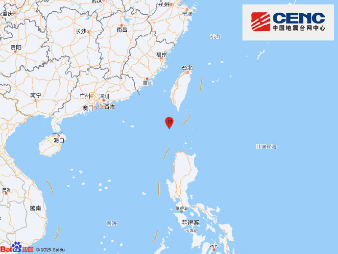 南海海域发生4.7级地震，震源深度10千米