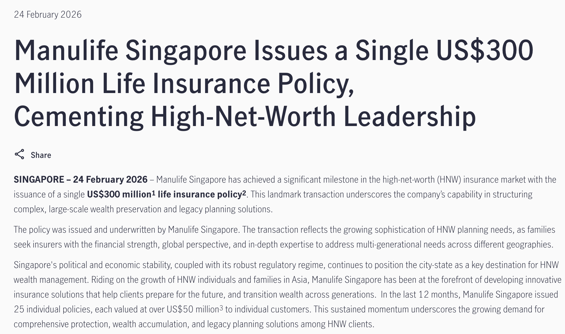 投教·保险｜3亿美元天价保单诞生！富豪为何热衷押注指数型万能险？