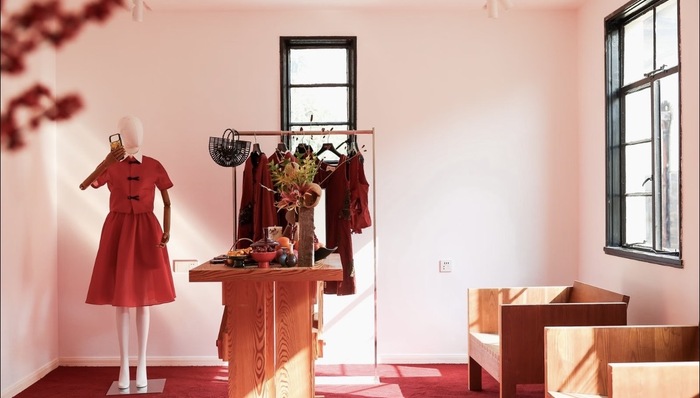 新中式;金饰;春节;上海时尚消费