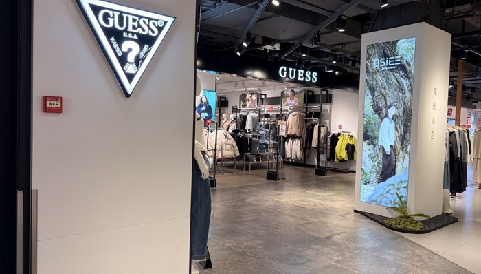正两折清仓的GUESS还有机会重返中国吗？