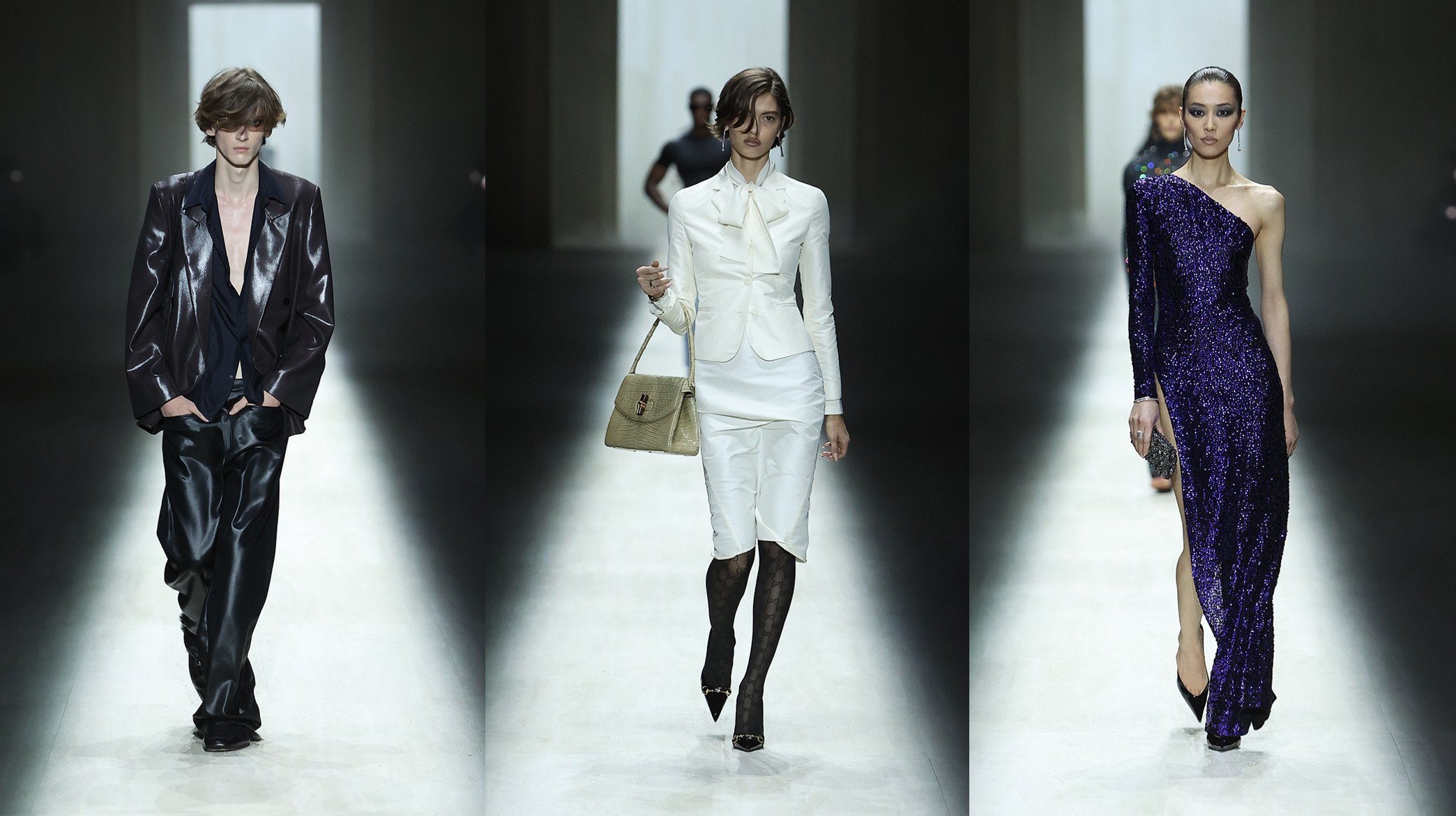 Demna古驰首秀亮相，东方新式包袋“独本”线下快闪｜是日美好事物