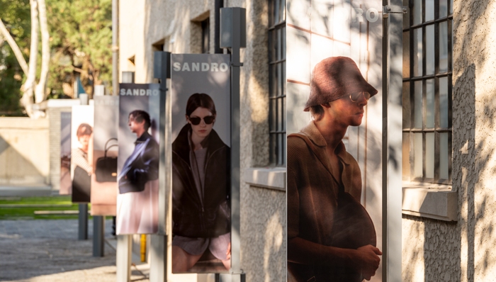 SANDRO发布2026春夏系列，Barbour推出“春迹漫行”快闪｜是日美好事物