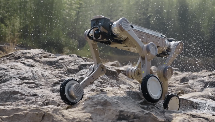 智元;分拆;四足机器人业务