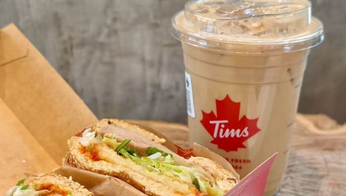 Tims咖啡;开店速度;同行