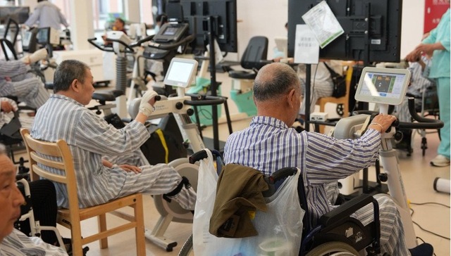 老龄化;商业变局;傅利叶;康复机器人;上海样本