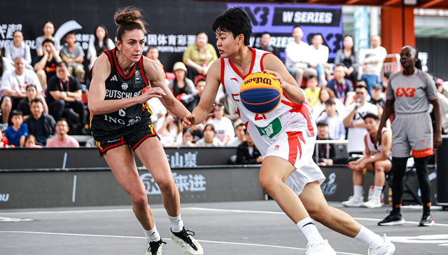 商业机会;全球前三;FIBA;三人篮球赛事;扎根中国