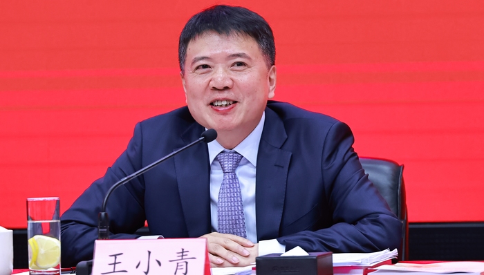 招行新行长王小青;最大程度调动;12万员工积极性