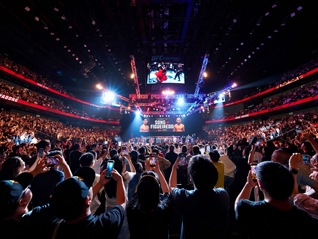 UFC赛事吸引内地格斗迷，澳门正成为一座体育之城