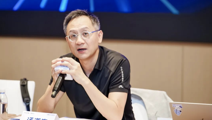 腾讯汤道生;AI业务;战略投入期;业务阶段性快慢