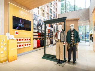 优衣库“LifeWear服适人生灵感周”，江南布衣“布尽其用”项目展览｜是日美好事物