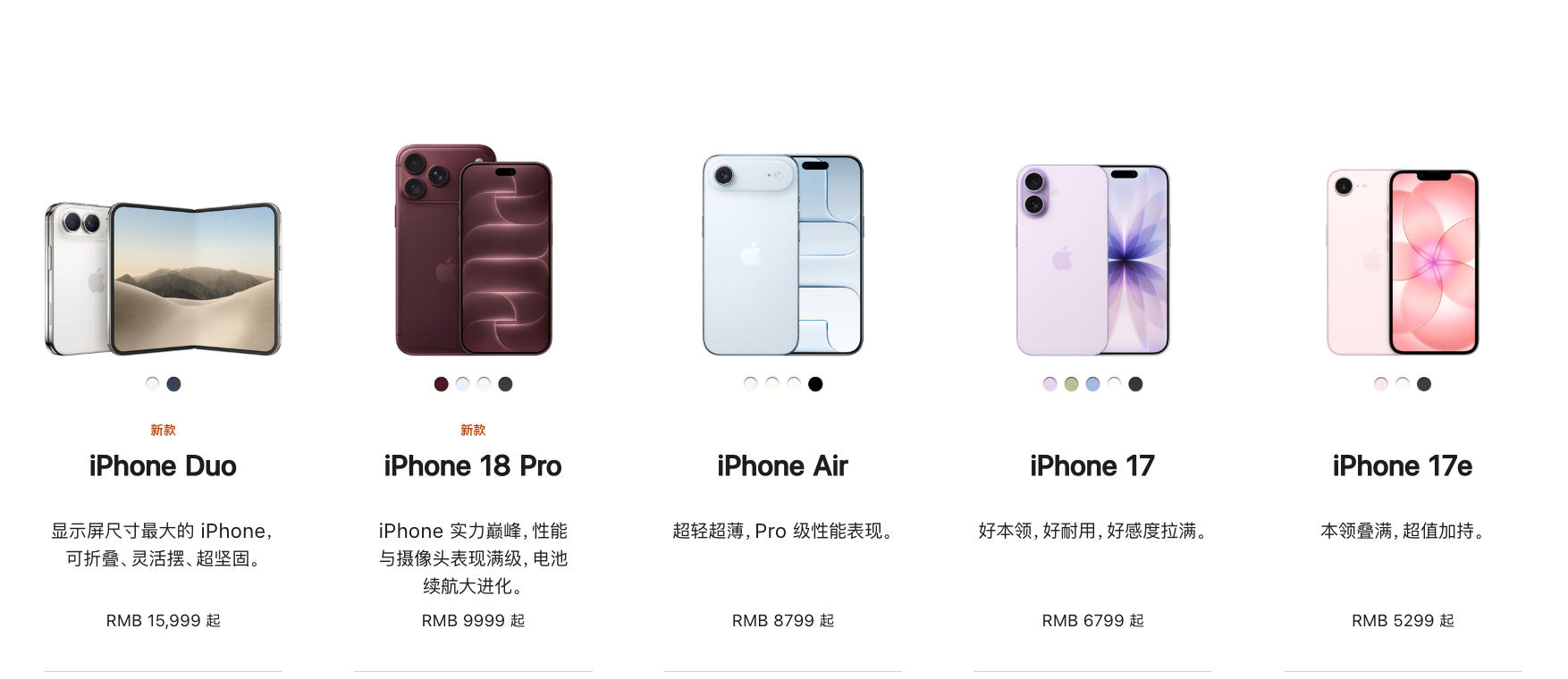 iPhone全线涨价：18系列最高涨3500元，老机型最多涨2300元